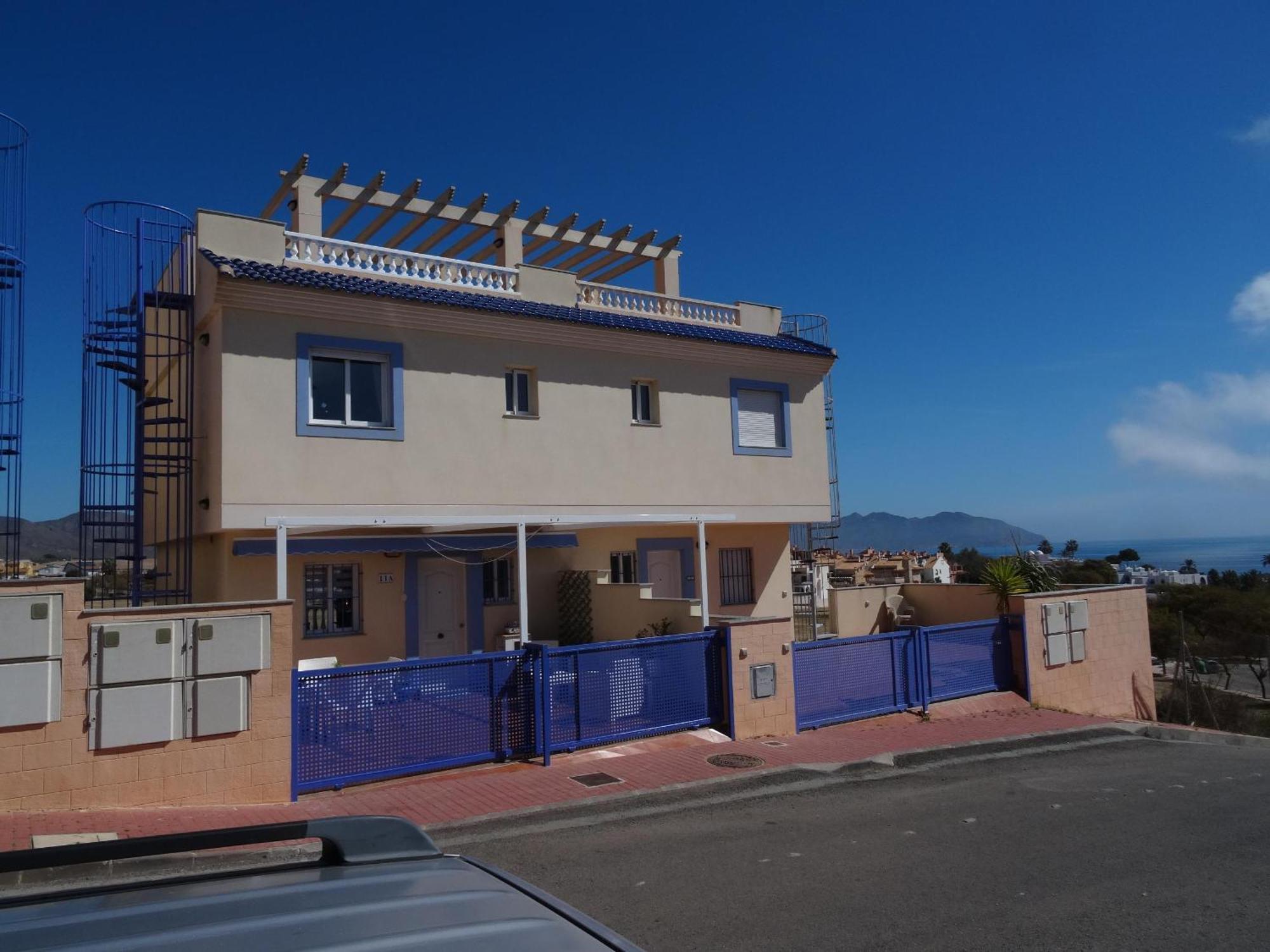 Al06- Modern 3 Bed Duplex, Close To Beach In El Alamillo Puerto de Mazarron Exterior photo